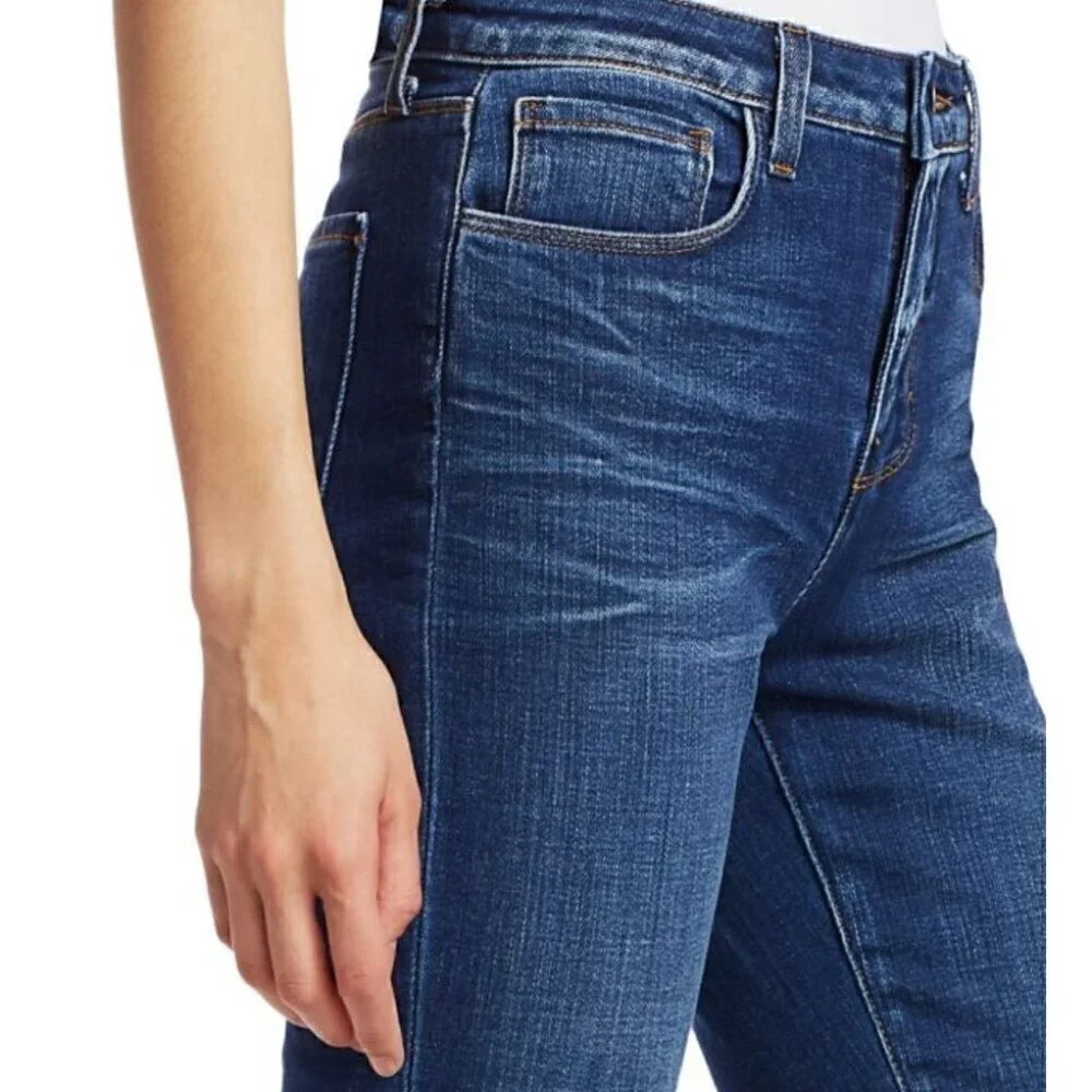 NEW L'AGENCE Oriana High Rise Straight Jean in Nova - Size 25